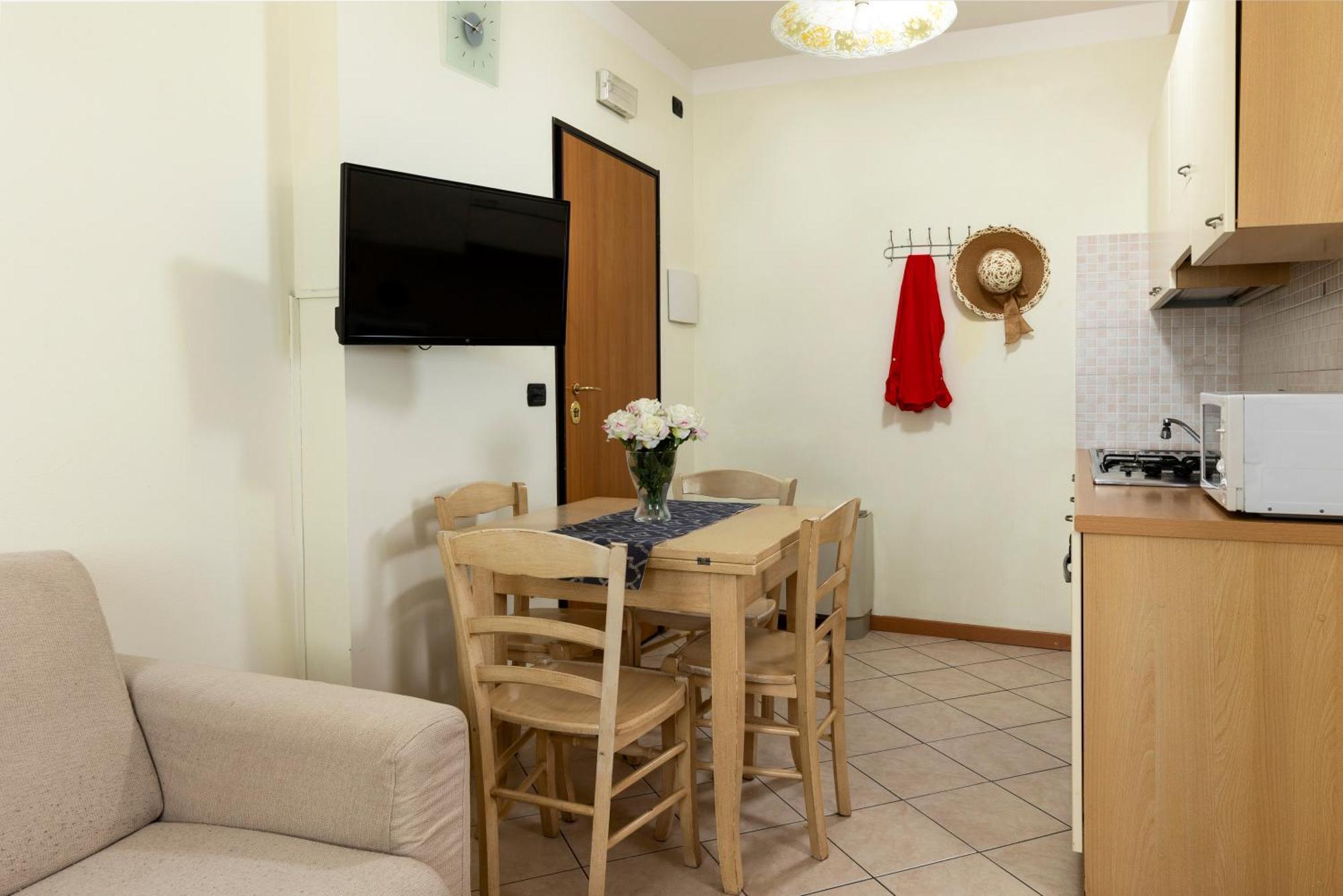 Residence Tre Trilo&Suites Rimini Exterior foto