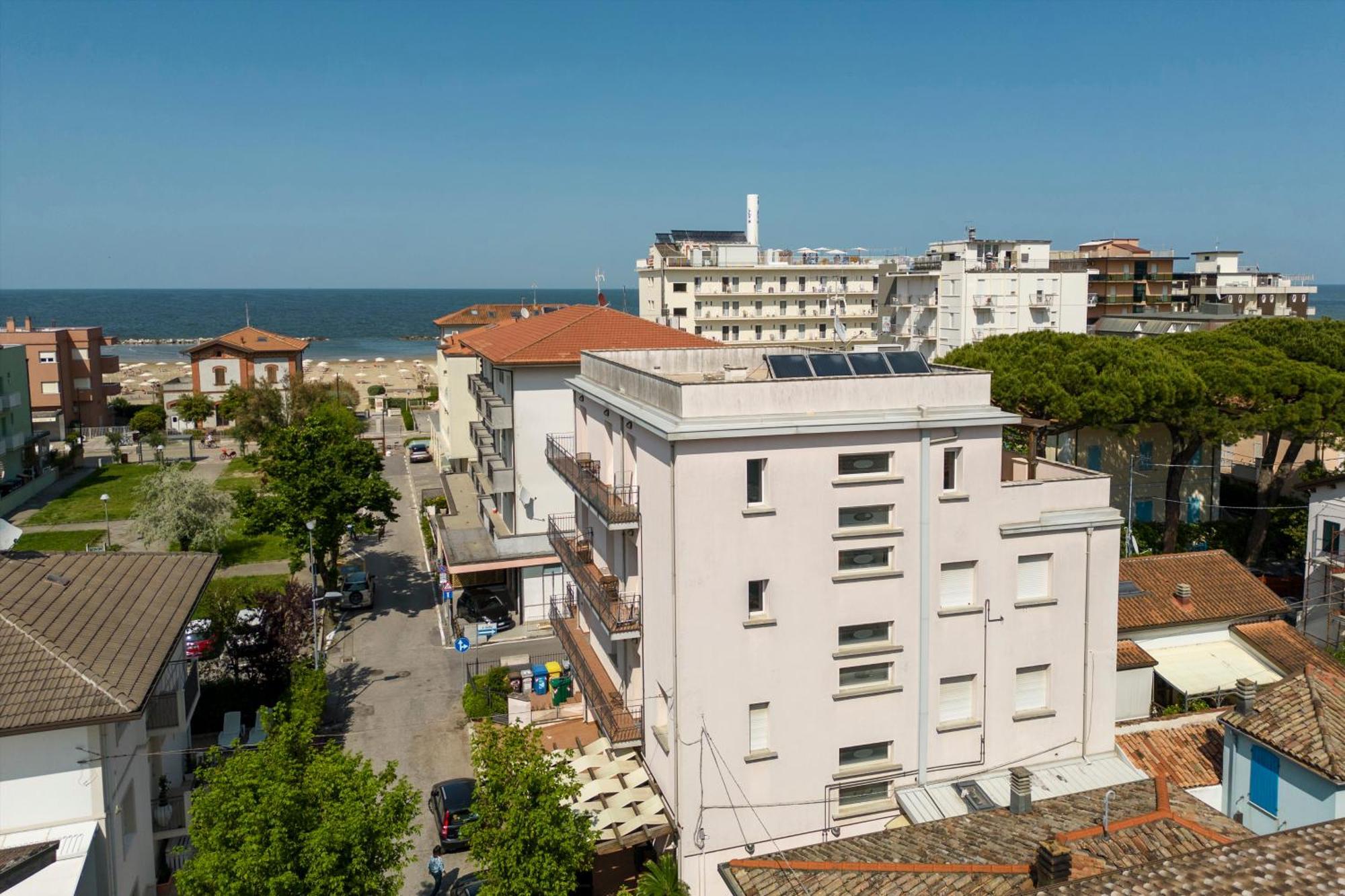 Residence Tre Trilo&Suites Rimini Exterior foto